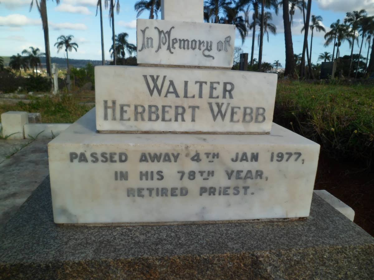 WEBB Walter Edwin -1937 &amp; Elizabeth Frances -1934 :: WEBB Kenneth Frederick -1956 :: WEBB Walter Herbert -1977