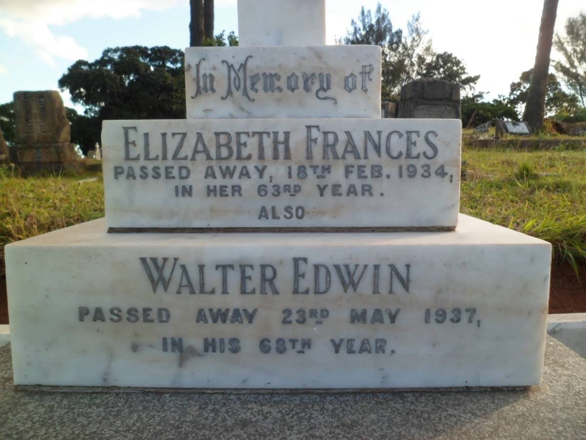 WEBB Walter Edwin -1937 &amp; Elizabeth Frances -1934 :: WEBB Kenneth Frederick -1956 :: WEBB Walter Herbert -1977