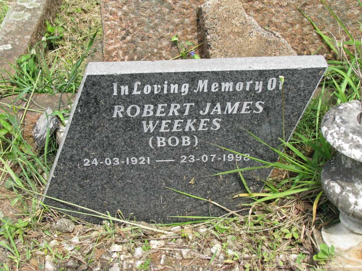WEEKES Charles William -1936 :: WEEKES Robert James 1921-1998
