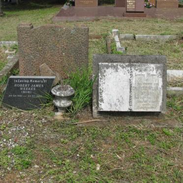 WEEKES Charles William -1936 :: WEEKES Robert James 1921-1998