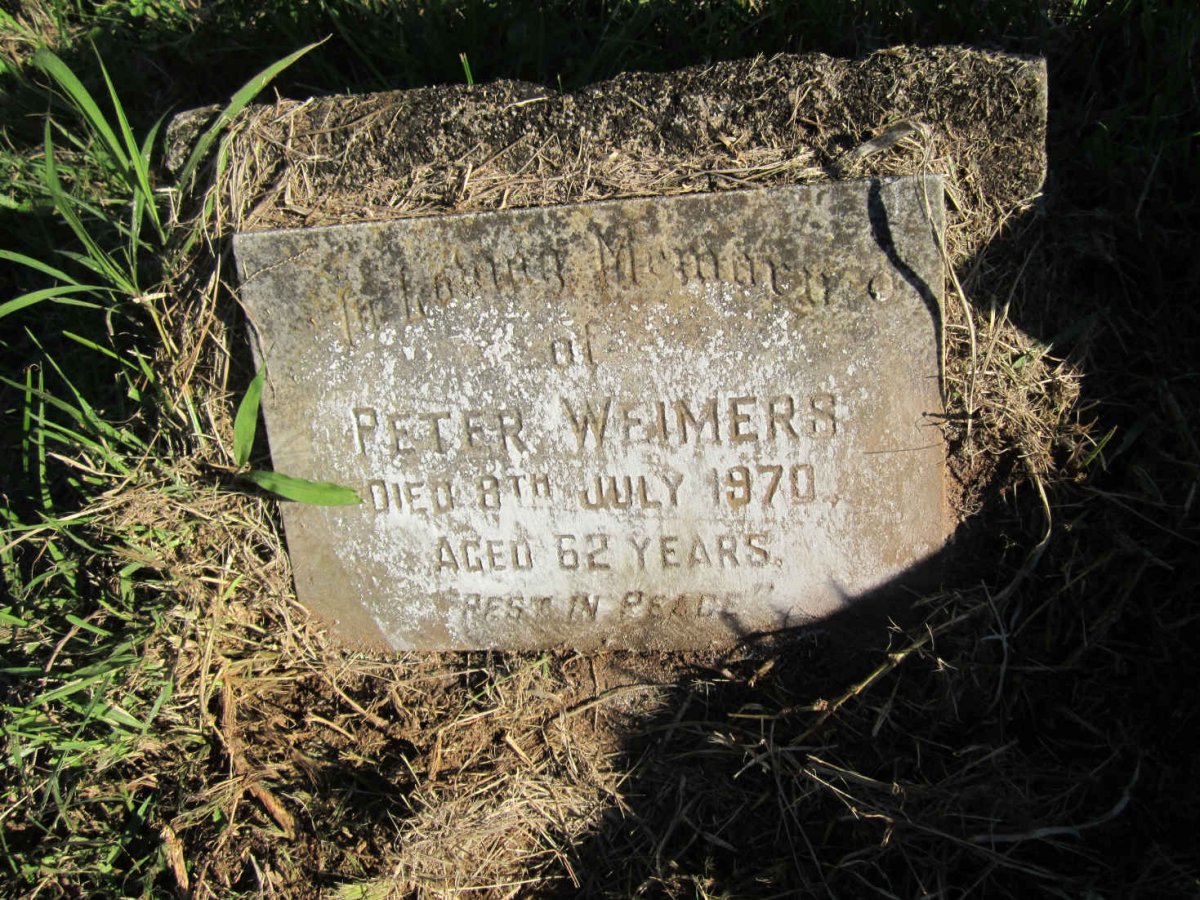 WEIMERS Peter -1970