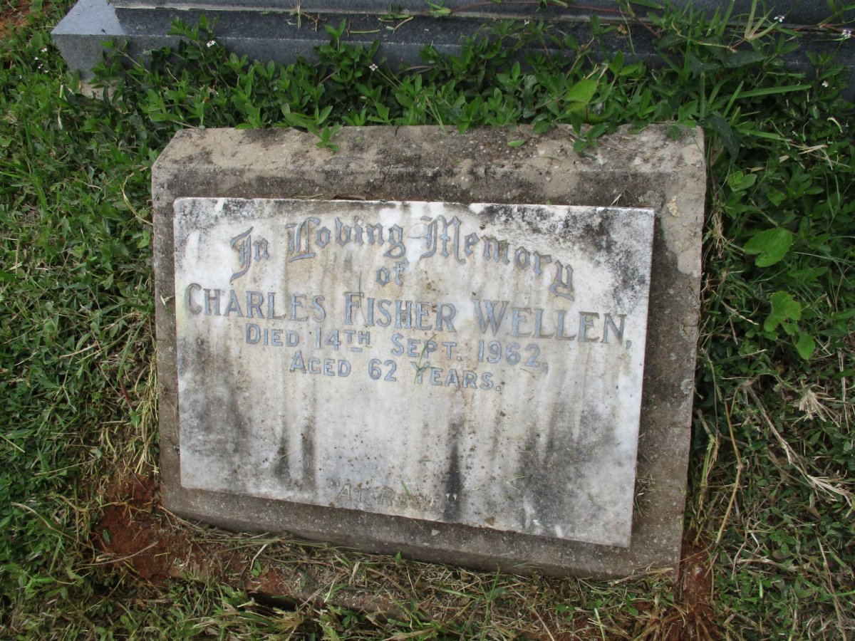 WELLEN Charles Fisher -1962