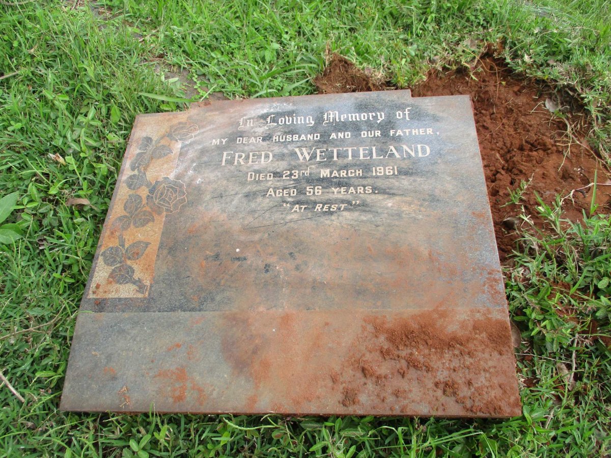 WETTELAND Fred -1961