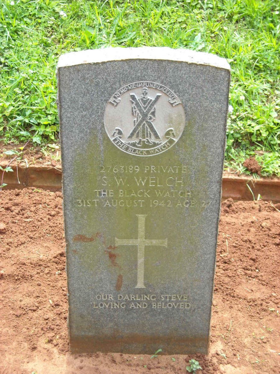WELCH S.W. -1942