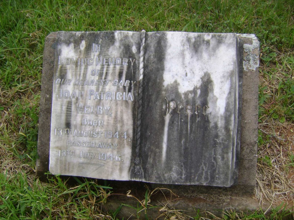 WELBY Joan Patricia 1944-1946
