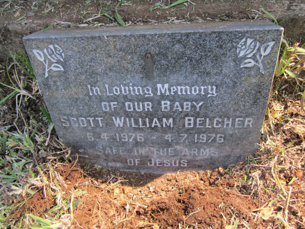 BELCHER Scott William 1976-1976