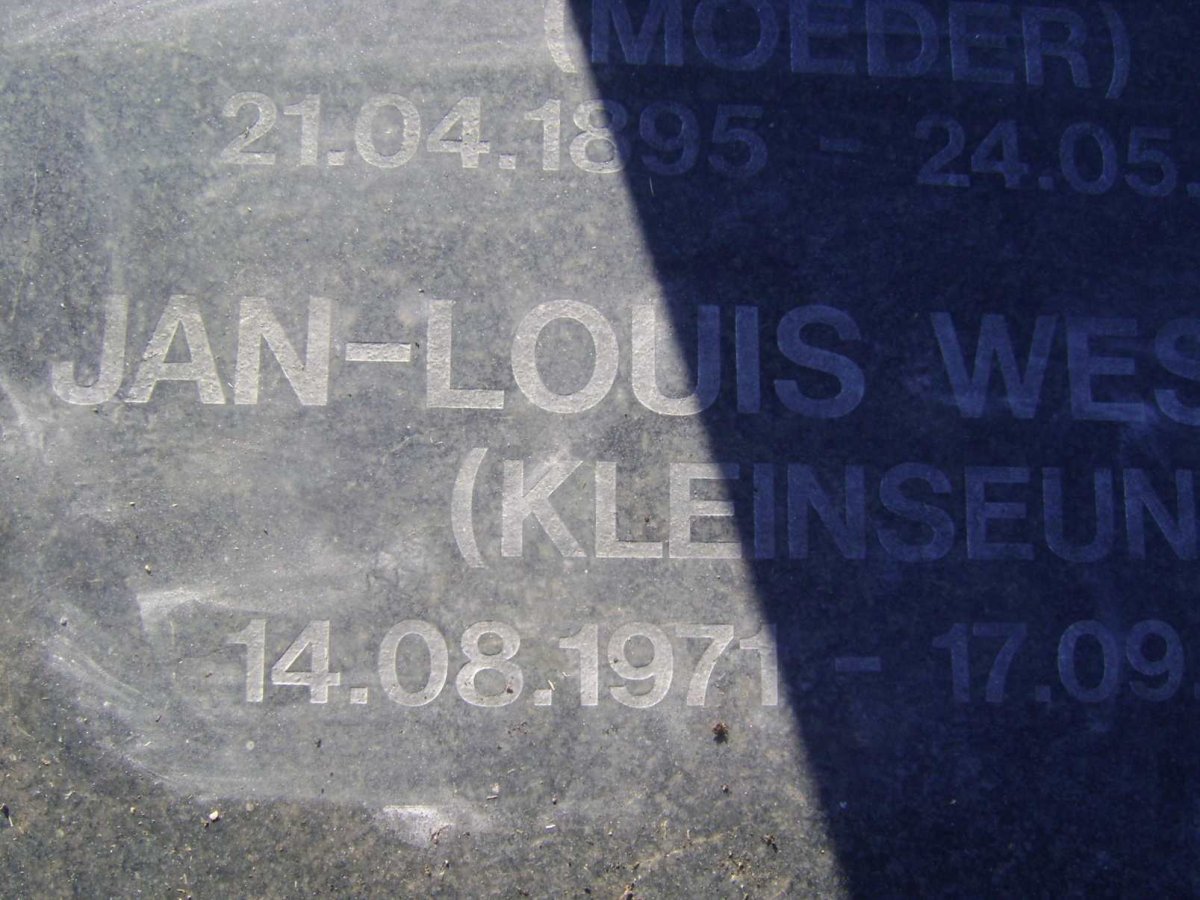 WESSELS Jan-Louis 1971-1995