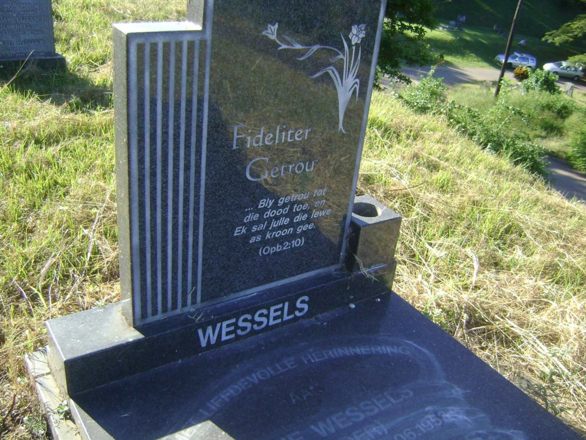 WESSELS :: KAPP