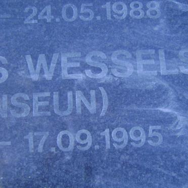 WESSELS :: KAPP