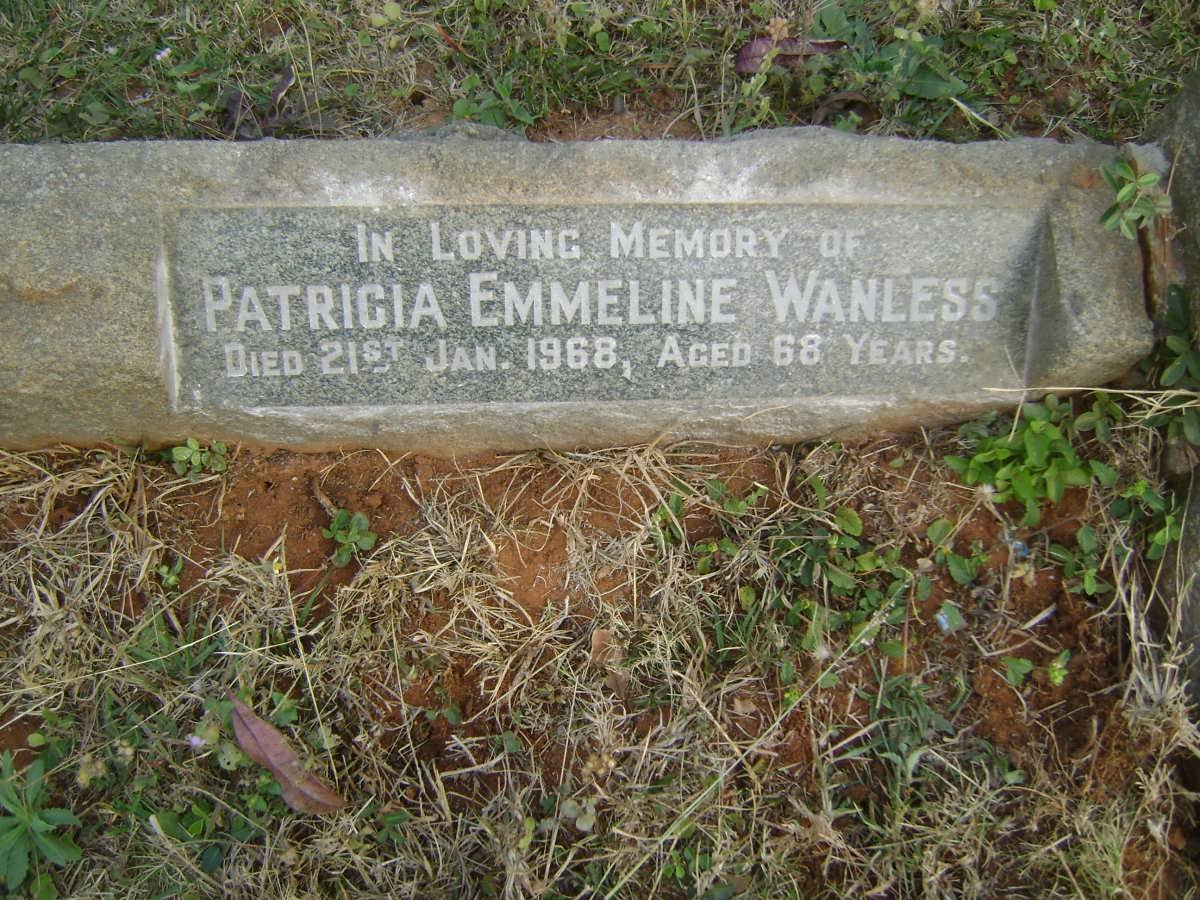 WANLESS Patricia Emmeline -1968
