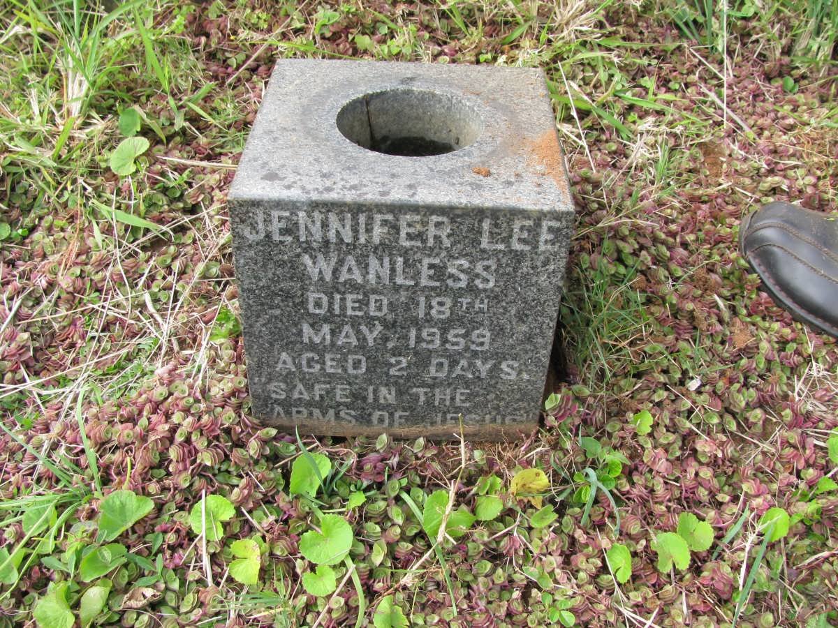 WANLESS Jennifer Lee -1959