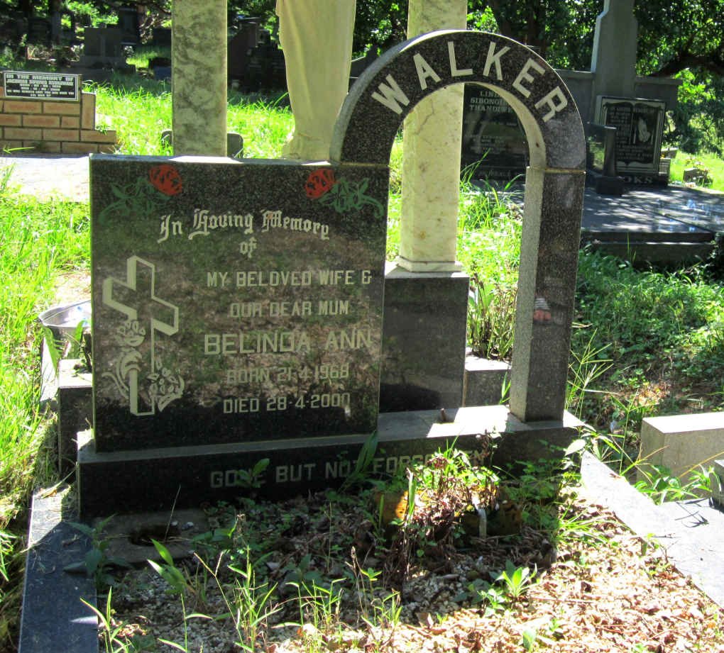 WALKER Belinda Ann 1968-2000