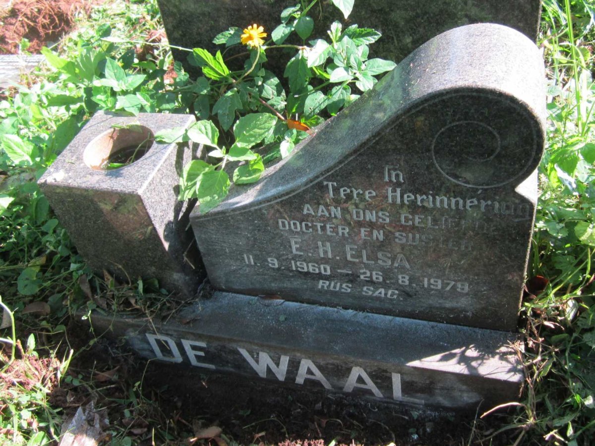 WAAL E.H. Elsa, de 1960-1979