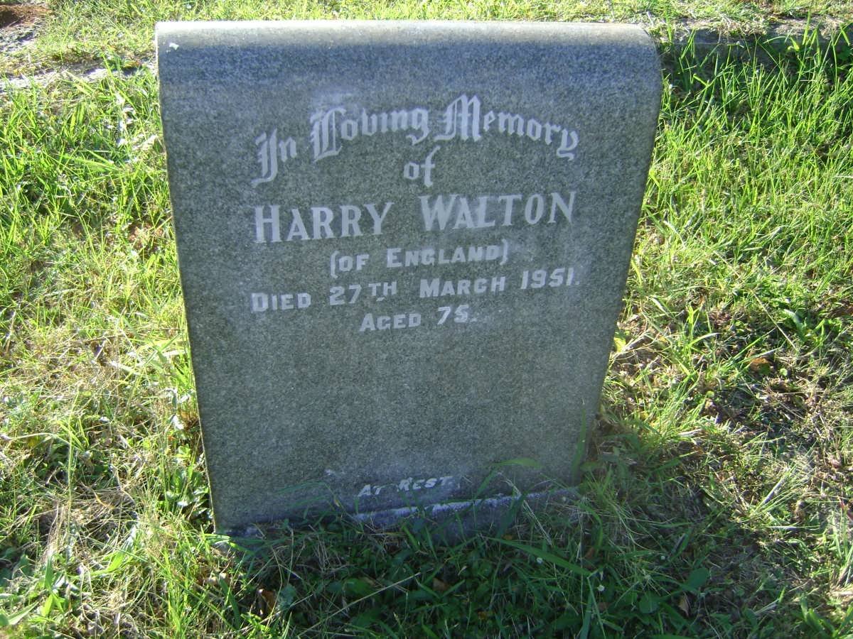 WALTON Harry -1951