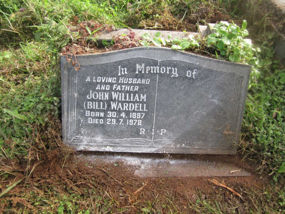 WARDELL John William 1897-1978