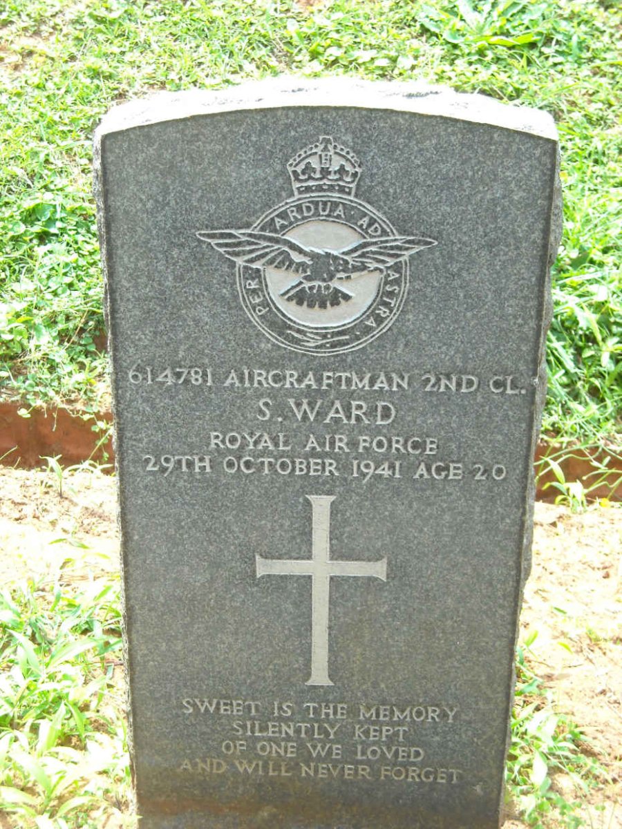 WARD S. -1941