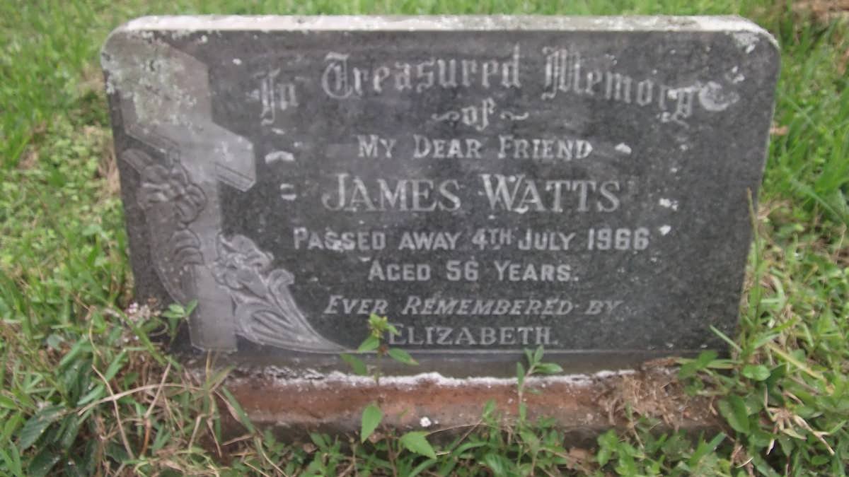 WATTS James -1966