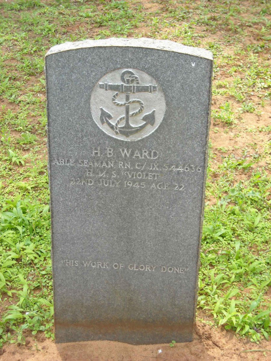 WARD H.B. -1945