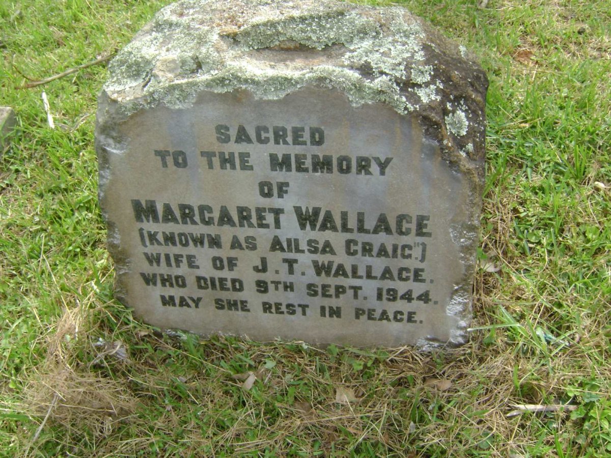 WALLACE Margaret -1944