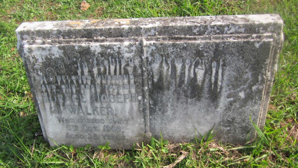 WALKER Horace Joseph -1966