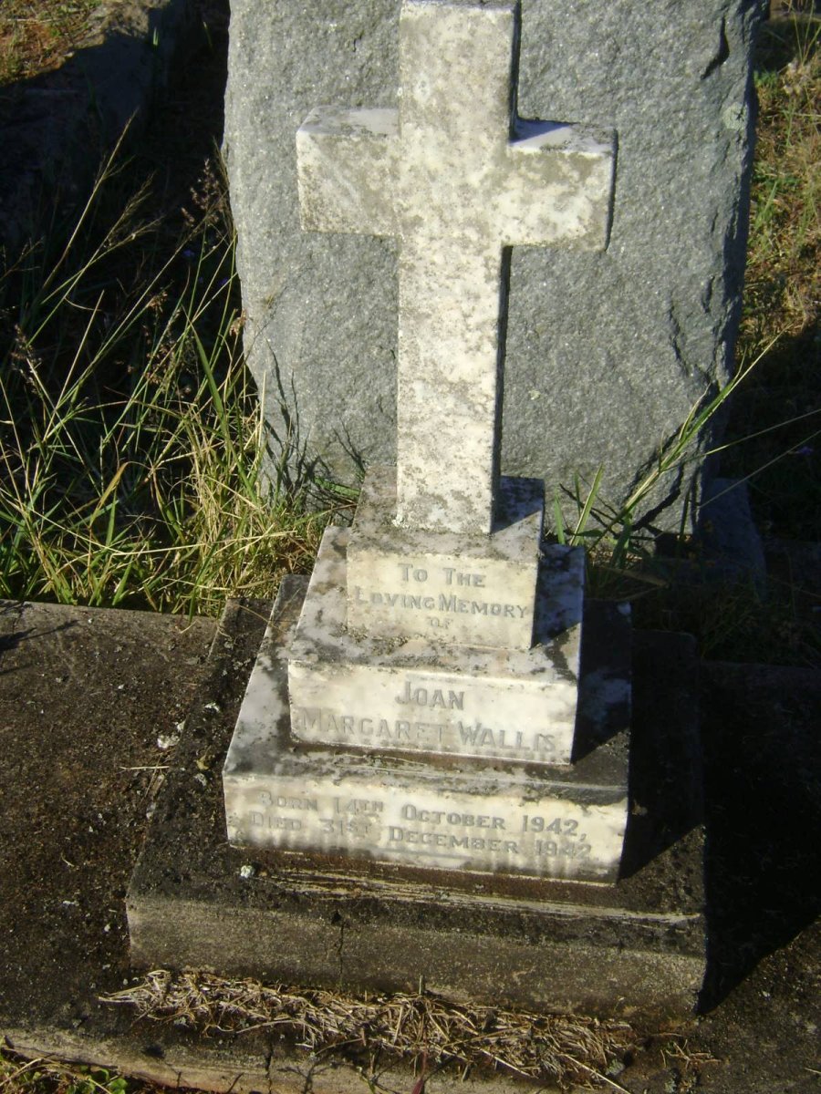 WALLIS Joan Margaret 1942-1942