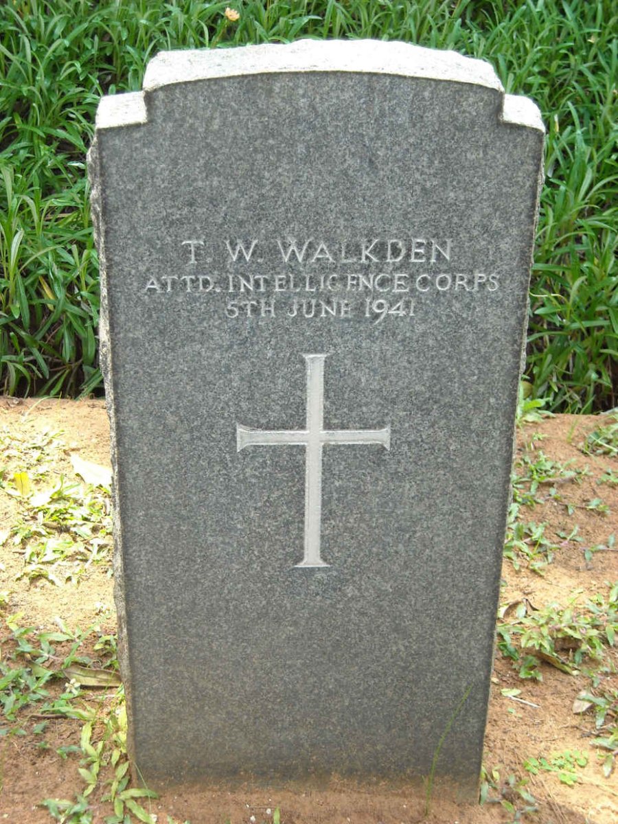 WALKDEN T.W. -1941