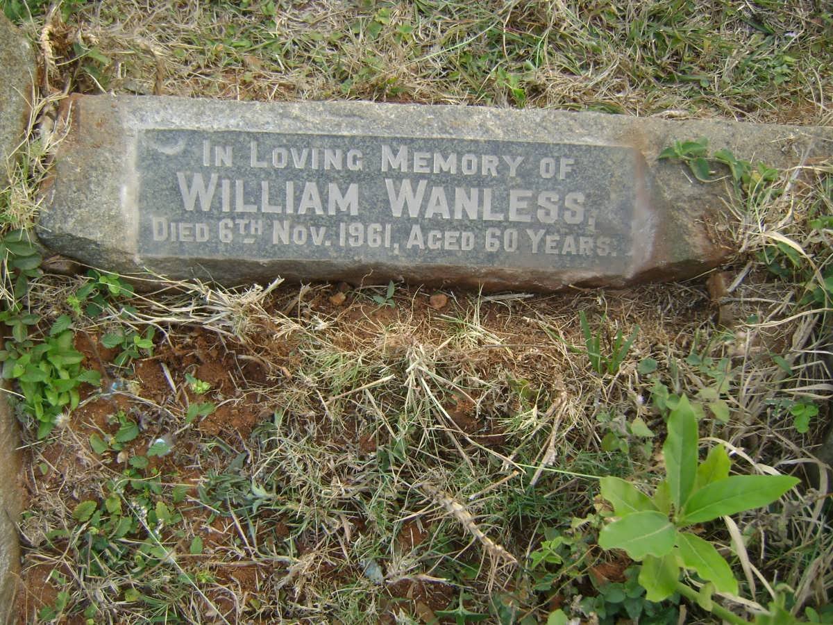WANLESS William -1961