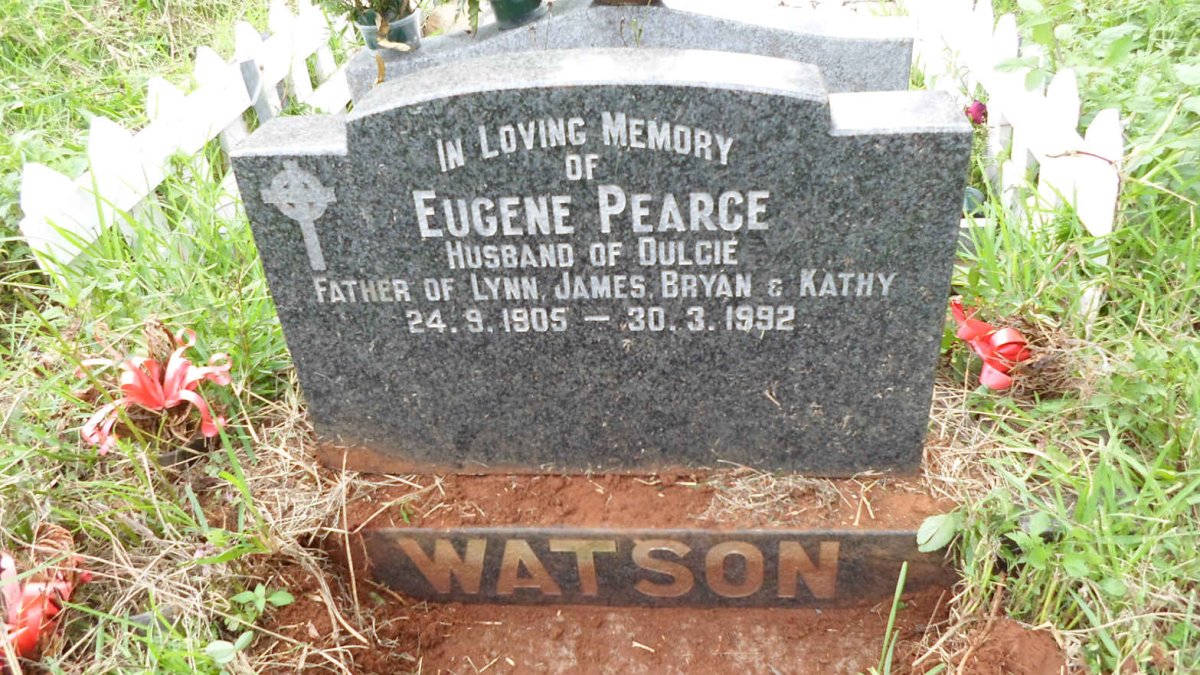 WATSON Eugene Pearce 1905-1992