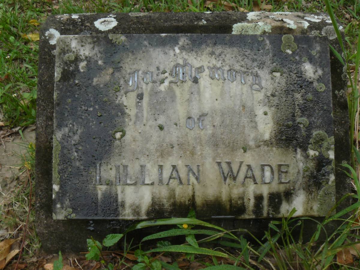 WADE Lillian 