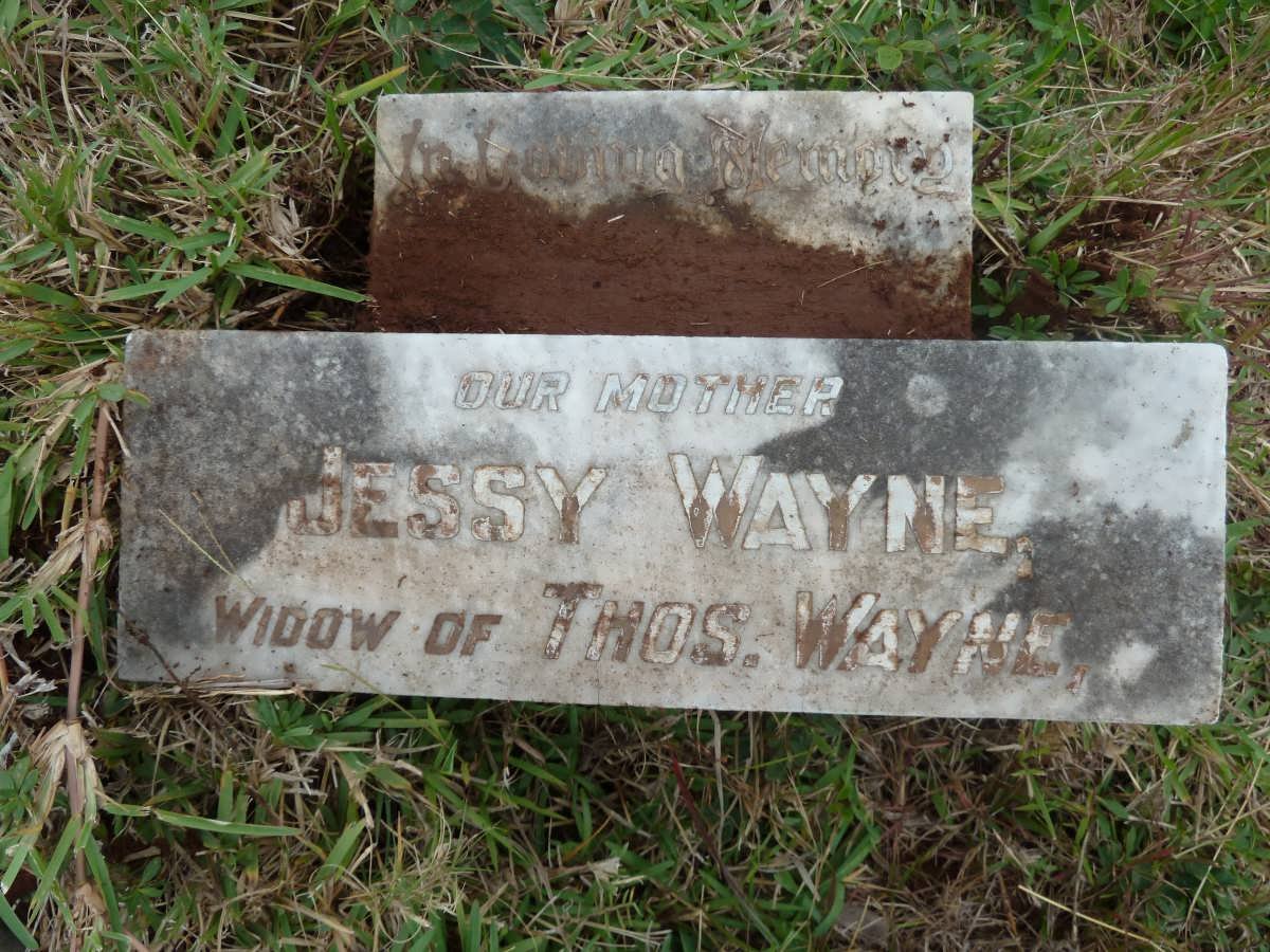 WAYNE Jessie -1925