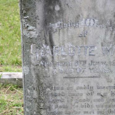 WARK William -1928 &amp; Charlotte -1924 :: WARK James Brown 1882-1921
