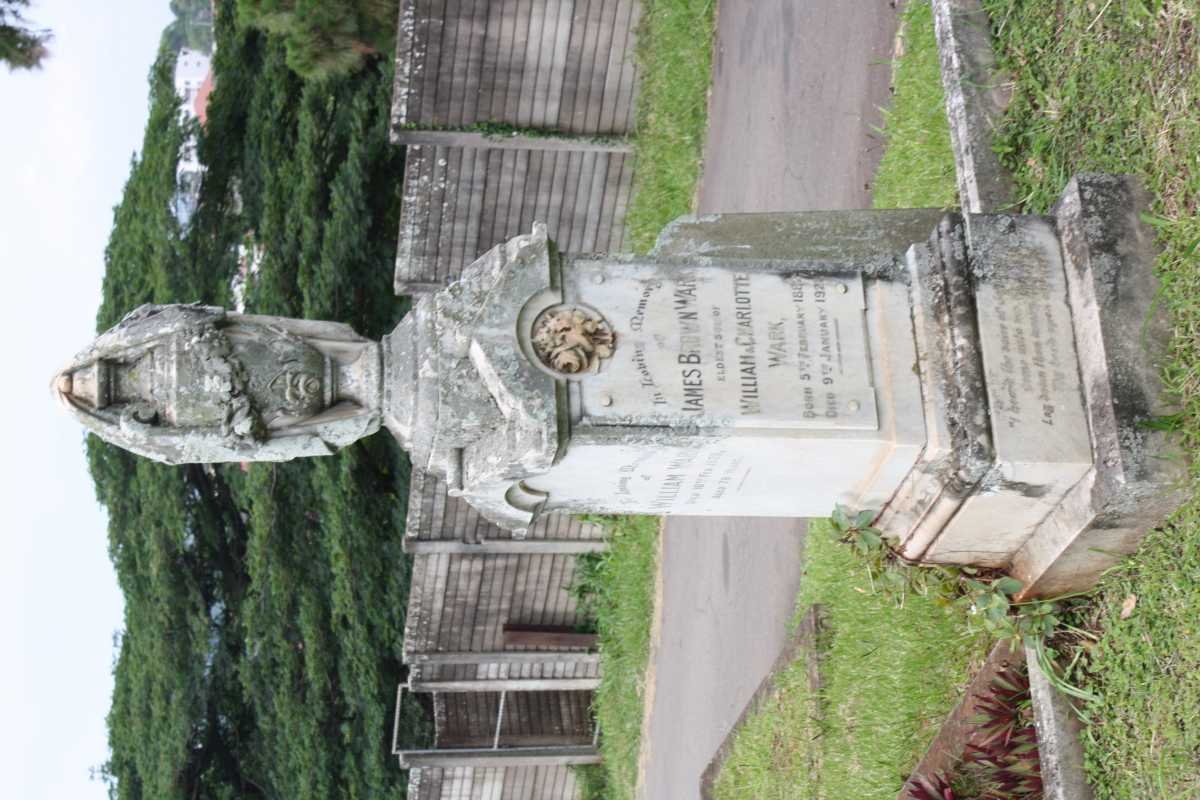 WARK William -1928 &amp; Charlotte -1924 :: WARK James Brown 1882-1921