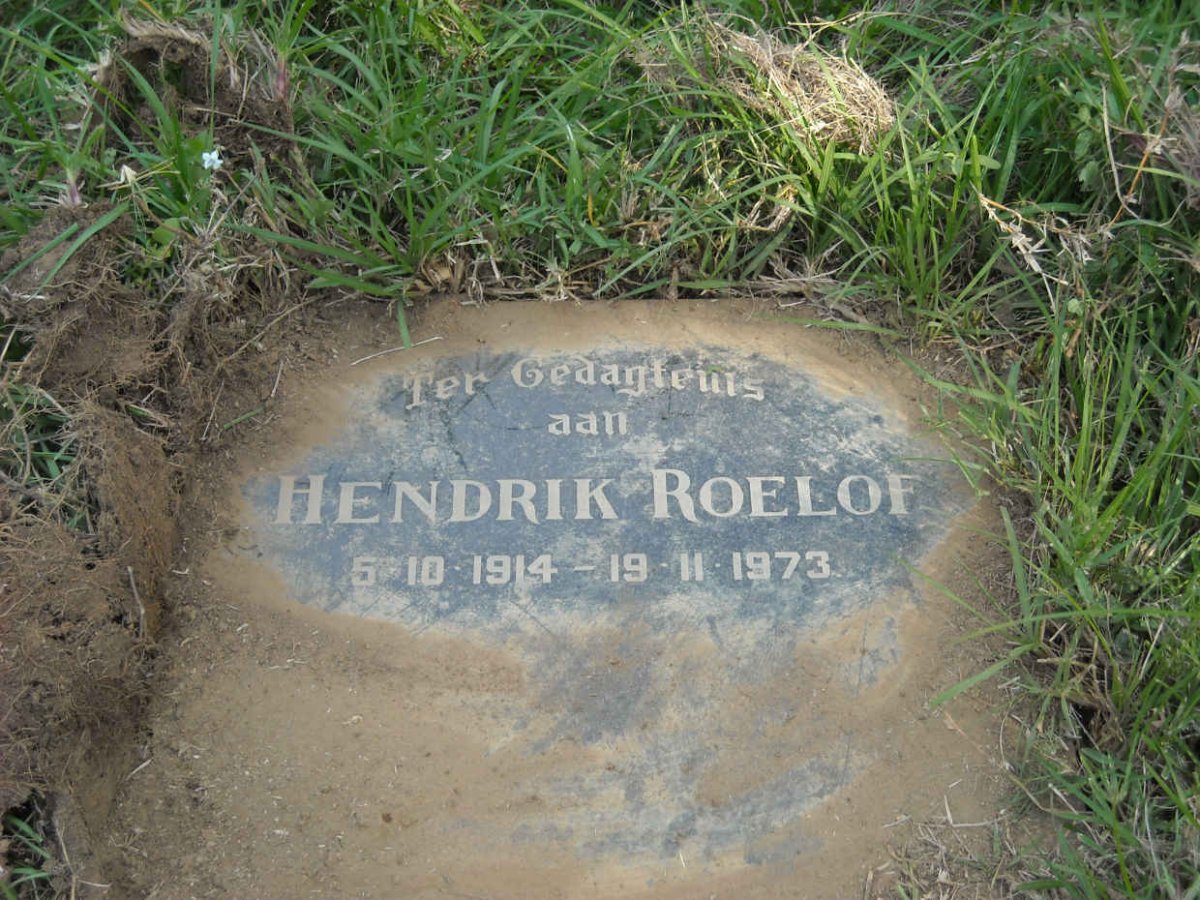 WALT Hendrik Roelof, van der 1914-1973