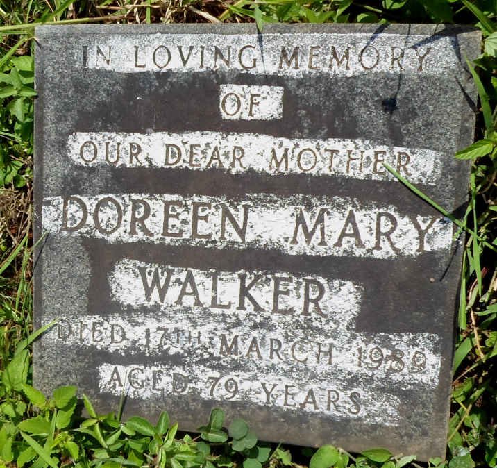 WALKER Doreen Mary -1989