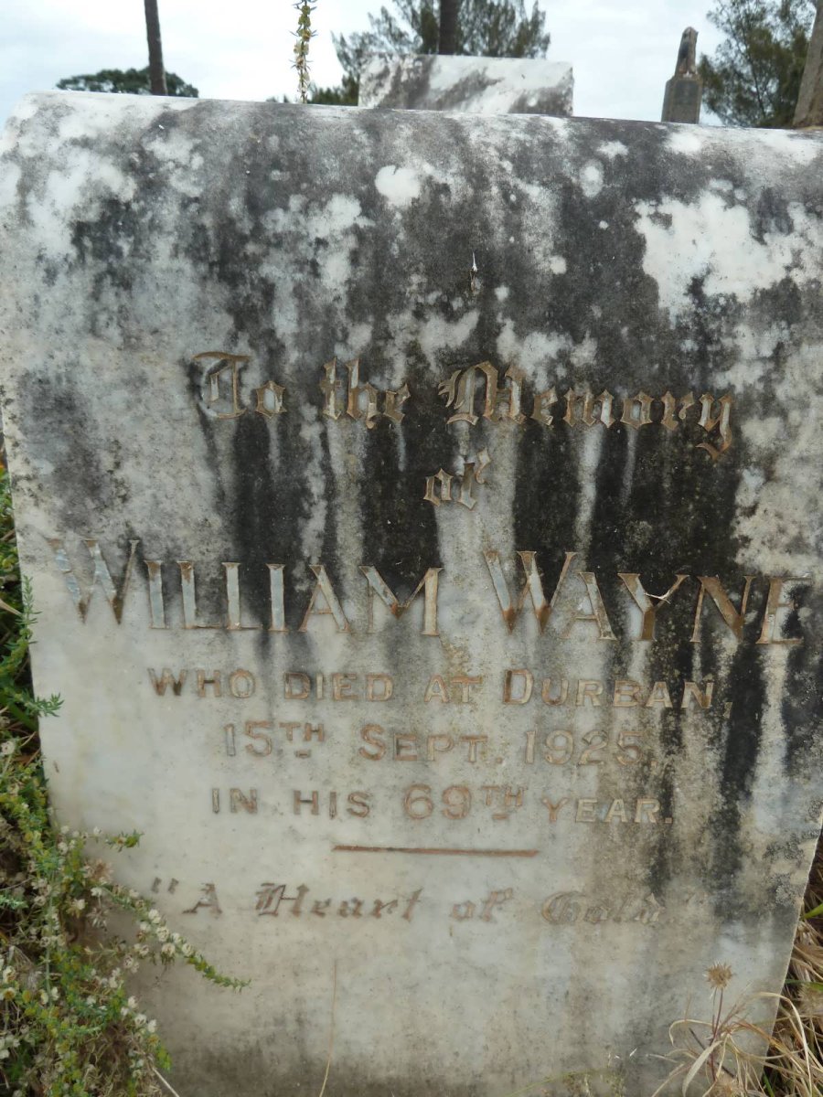 WAYNE William -1925