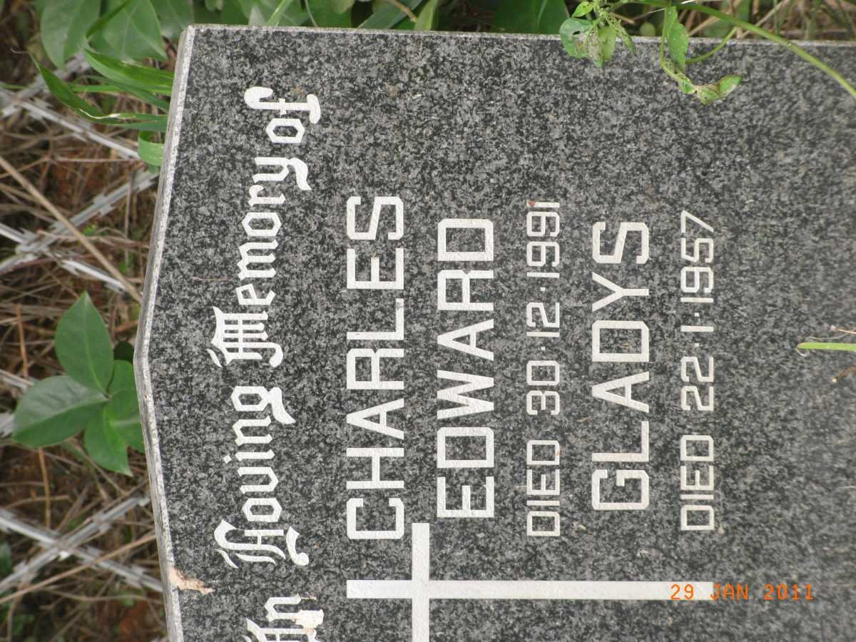 WAGNER Charles Edward -1991 :: WAGNER Gladys -1957