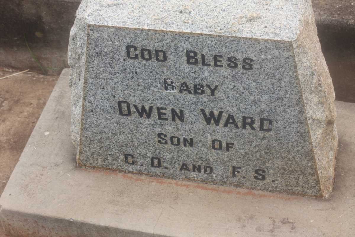 WARD Owen (Baby) -1924