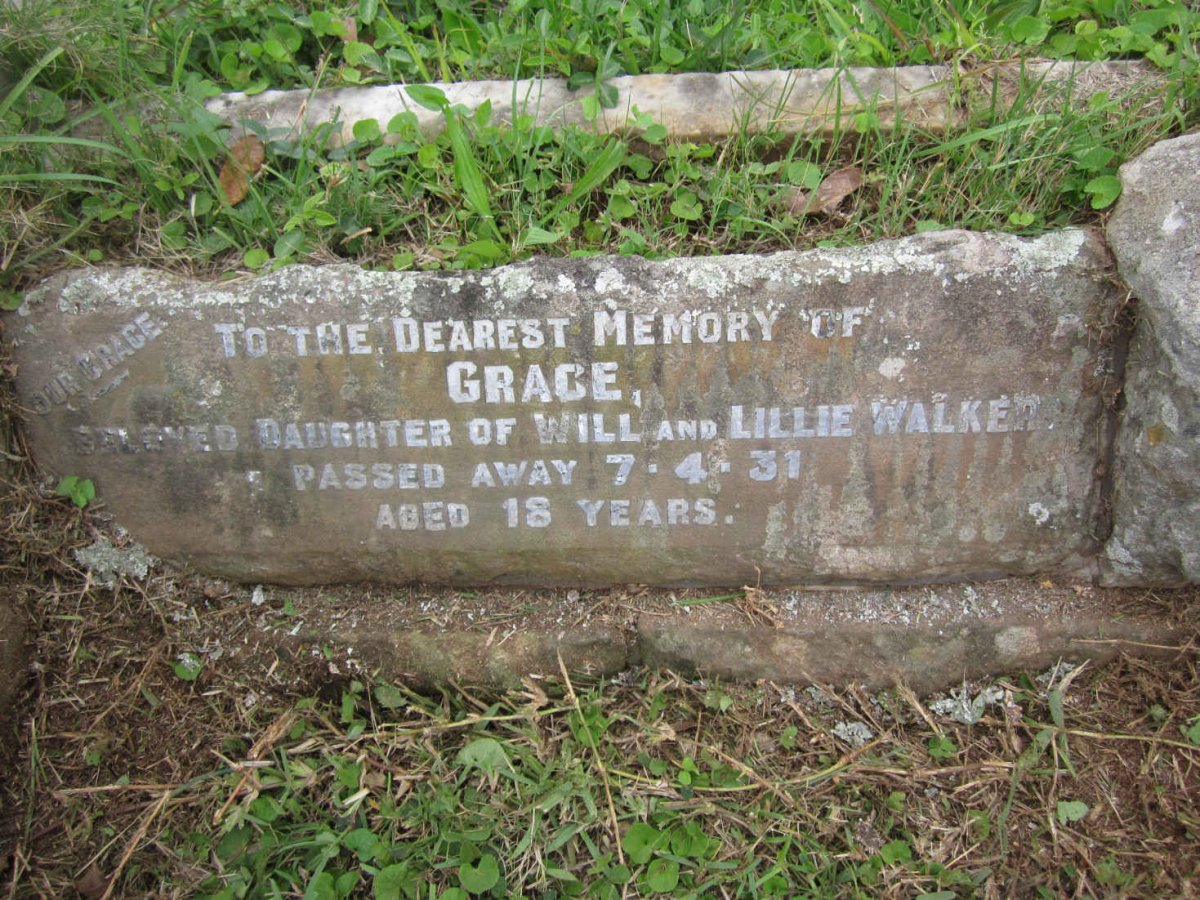 WALKER Grace -1931