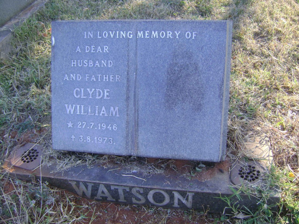 WATSON Clyde William 1946-1973