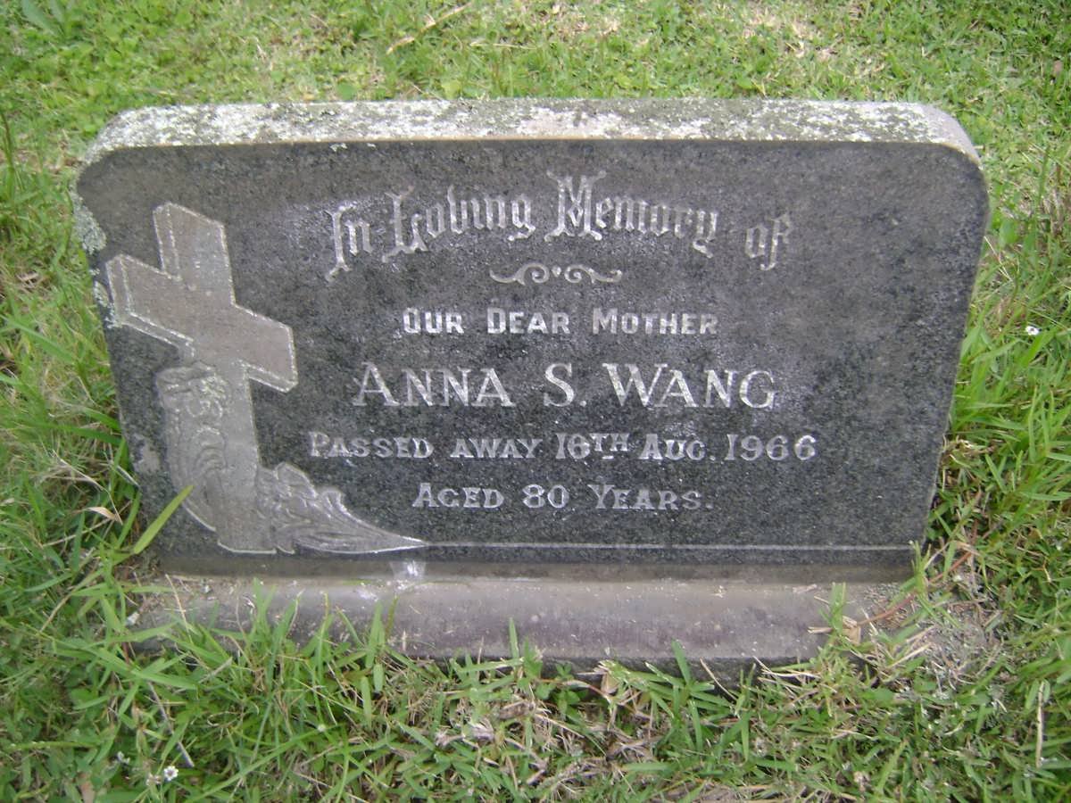 WANG Anna S. -1966