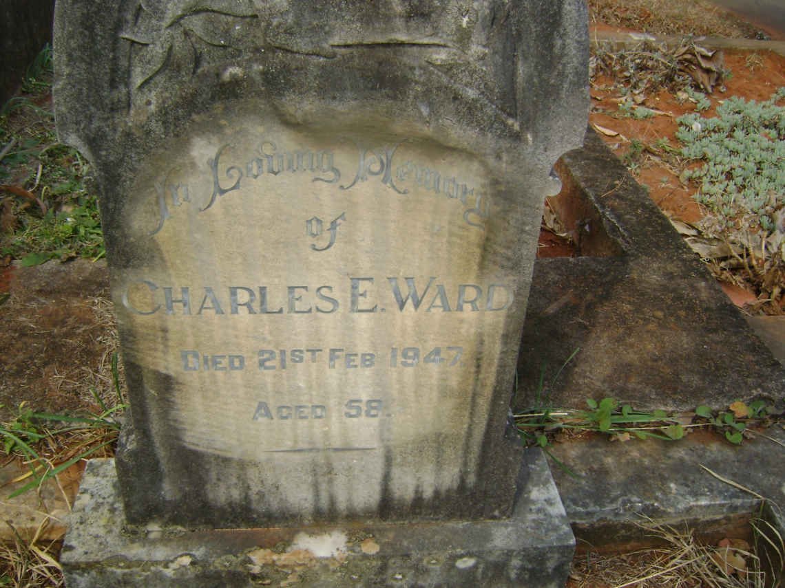 WARD Charles E. -1947