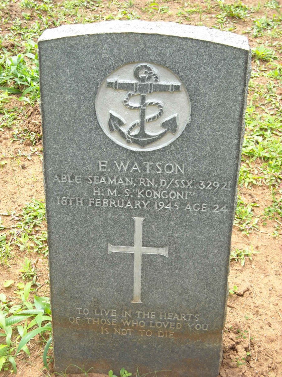 WATSON E. -1945