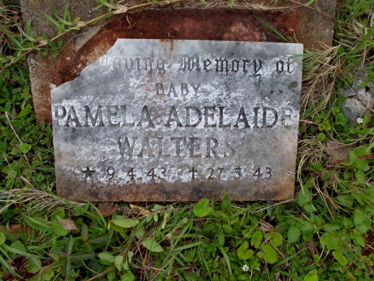 WALTERS Pamela Adelaide 1943-1943