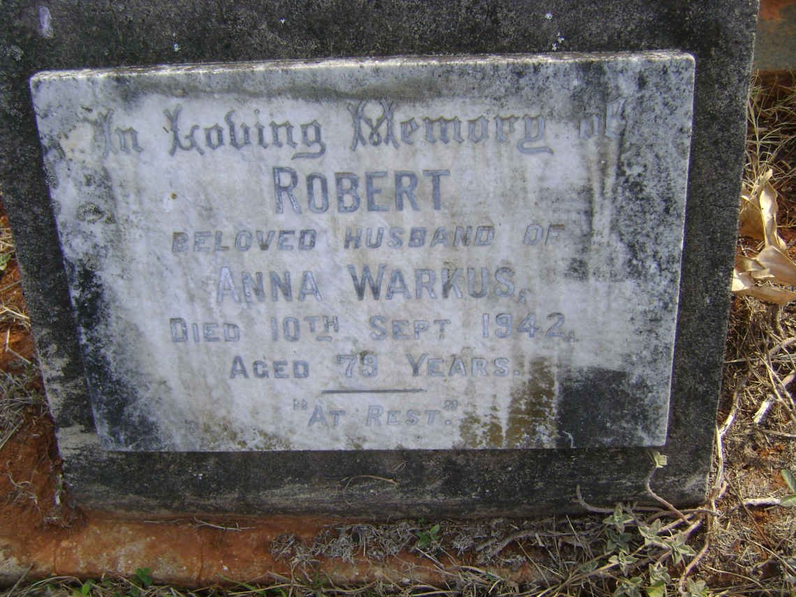 WARKUS Robert -1942