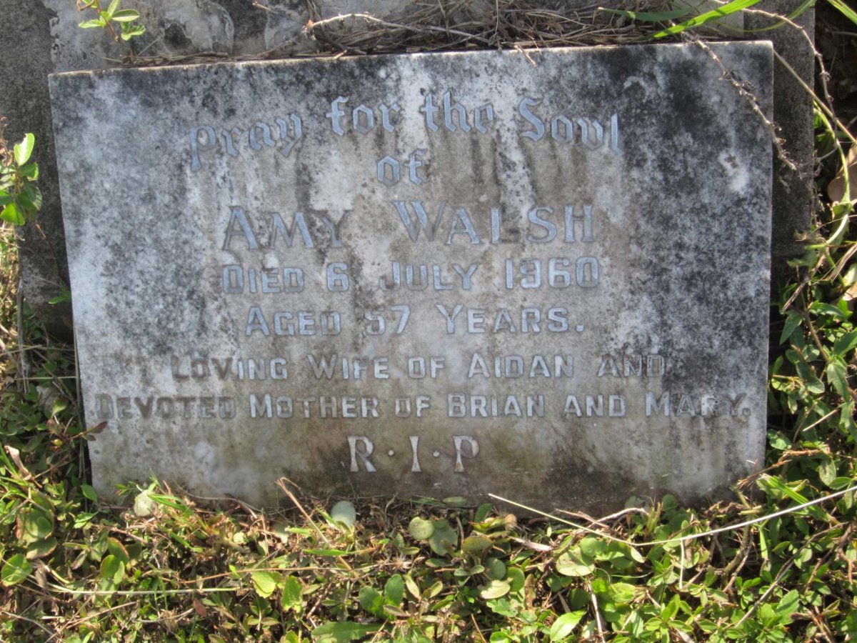 WALSH Amy -1960