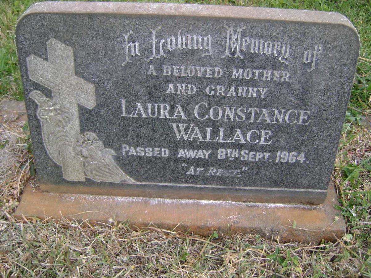 WALLACE Laura Constance -1964