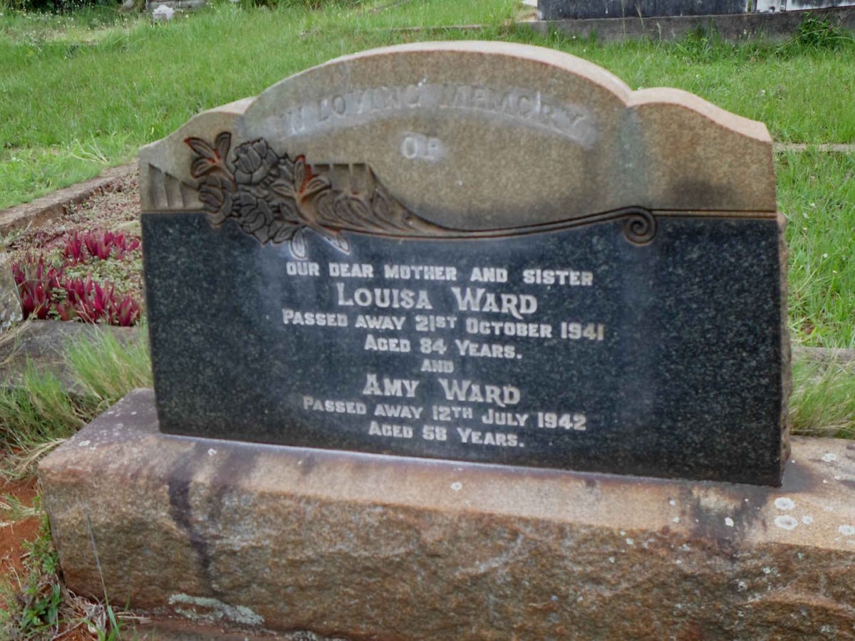 WARD Louisa -1941 :: WARD Amy -1942