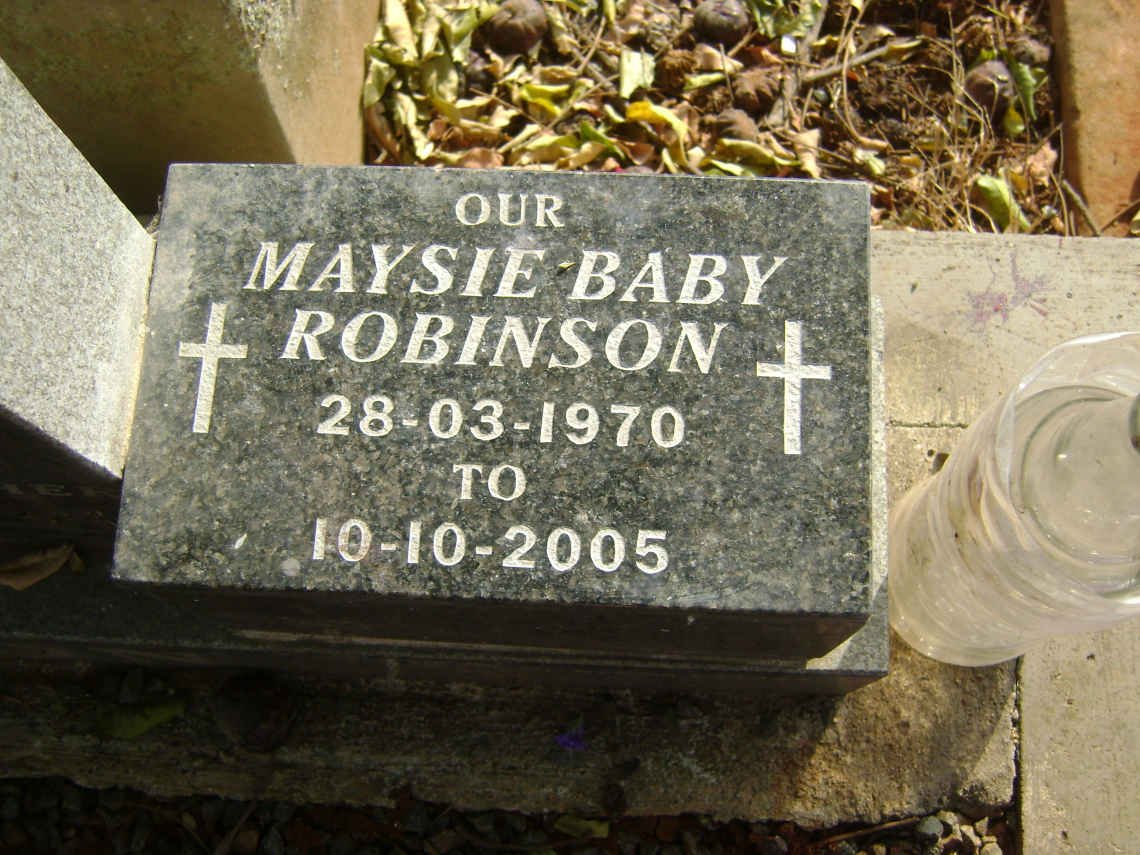 WATTERSON Derrick Wilfred 1921-2003 &amp; Marie Maysie 1923-2010 :: WATERSON Stillborn Baby Daughter 1955