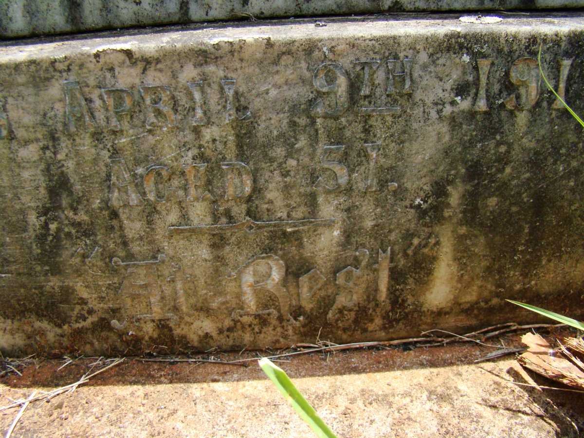 WAUDBY Elizabeth Ann -1911