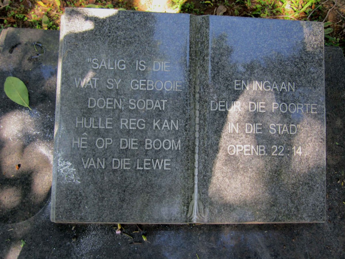 WALT Hendrina Johanna Elsenbie, van der nee JOOSTE 1907-1997